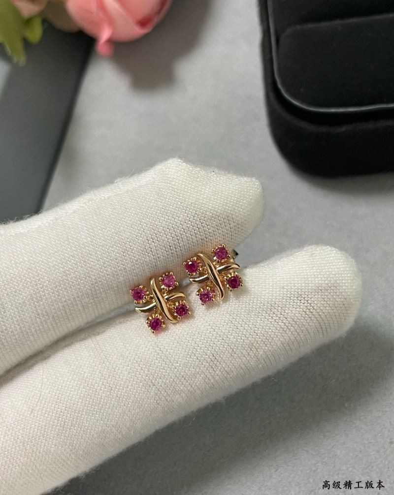 T*f*ny earrings